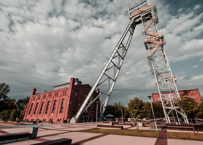 Deluxe Arcon Apartmán Siemianowice Śląskie